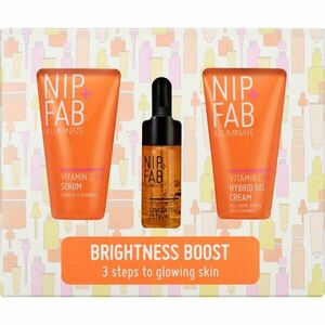 NIP+FAB Vitamin C Fix Brightness Boost sada pro péči o pleť s vitaminem C obraz