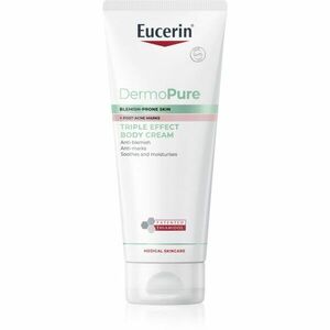 Eucerin DermoPure tělový krém s trojím účinkem 200 ml obraz