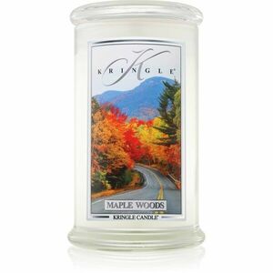 Kringle Candle Maple Woods vonná svíčka 624 g obraz