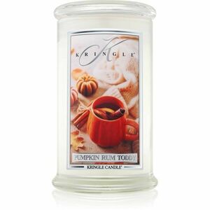 Kringle Candle Pumpkin Rum Toddy vonná svíčka 624 g obraz