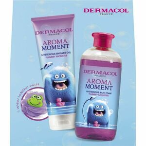 Dermacol Aroma Moment Plummy Monster dárková sada pro děti Plum obraz