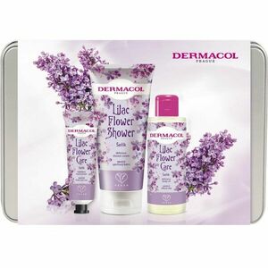 Dermacol Flower Care Lilac dárková sada s vůní květin obraz