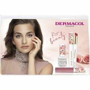 Dermacol Imperial Rose dárková sada pro dokonalý vzhled 01 obraz