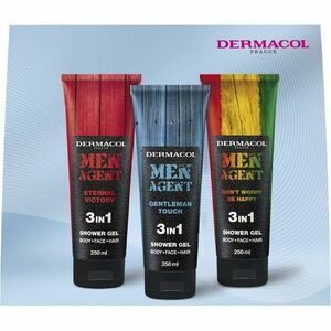 Dermacol Men Agent Mix dárková sada do sprchy pro muže obraz