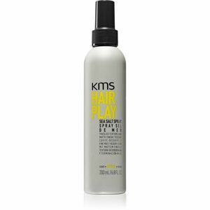 KMS Hair Play Sea Salt Spray slaný sprej pro vytvarování vln 200 ml obraz