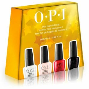 OPI Wicked Nail Lacquer dárková krabička na nehty mini obraz