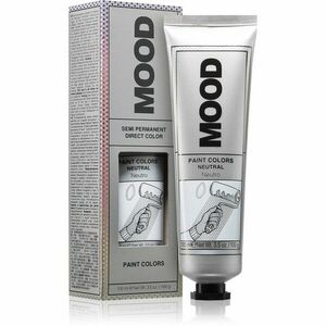 MOOD Paint Colors permanentní barva na vlasy odstín Neutral 100 ml obraz