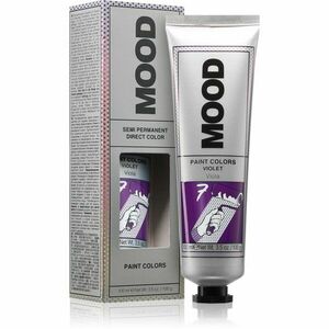 MOOD Paint Colors permanentní barva na vlasy odstín Violet 100 ml obraz