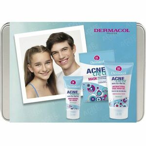 Dermacol Acne Clear dárková sada pro problematickou pleť, akné obraz