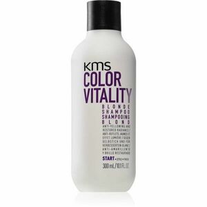 KMS Color Vitality Blonde Shampoo vyživující šampon pro blond a melírované vlasy 300 ml obraz