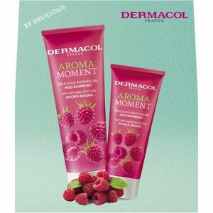 Dermacol Aroma Moment Wild Raspberry dárková sada na tělo obraz