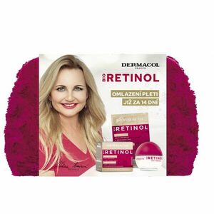 Dermacol Bio Retinol dárková sada pro omlazení pleti obraz