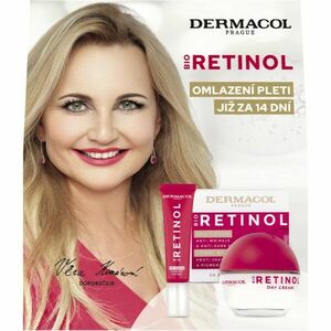 Dermacol Bio Retinol dárková sada proti vráskám obraz