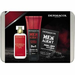 Dermacol Men Agent Eternal Victory sprchový gel na obličej, tělo a vlasy pro muže 250 ml obraz