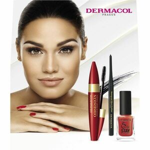 Dermacol Obsesión dárková sada pro dokonalý vzhled 52 Too Hot obraz