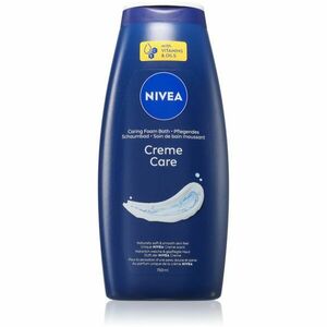 NIVEA Creme Care krémová pěna do koupele 750 ml obraz