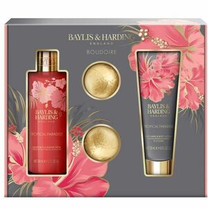 Baylis & Harding Boudoire Tropical Paradise dárková sada na tělo Banana, Peach & Orange Blossom obraz