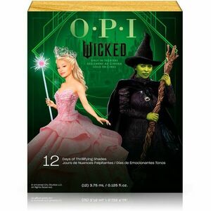 OPI Wicked Nail Lacquer adventní kalendář na nehty mini obraz