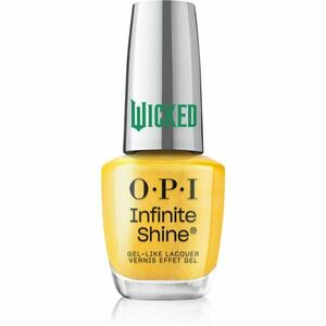 OPI Wicked Infinite Shine lak na nehty odstín Yellow Brick Road 15 ml obraz