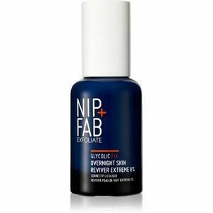 NIP+FAB Glycolic Fix Extreme revitalizační sérum na noc 45 ml obraz