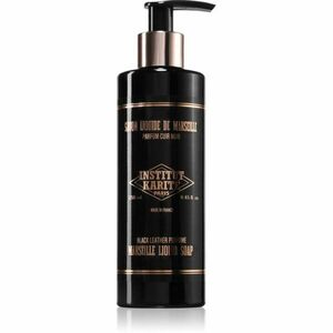 Institut Karité Paris Black Leather Marseille Liquid Soap luxusní tekuté mýdlo 250 ml obraz