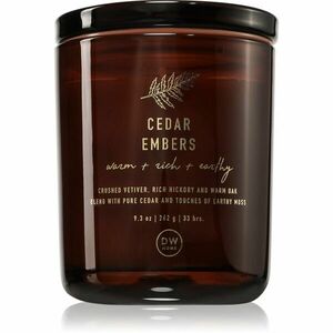 DW Home Fall Cedar Embers vonná svíčka 262 g obraz