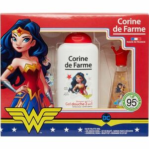 Corine de farme Gift Set Wonder Woman dárková sada pro děti obraz