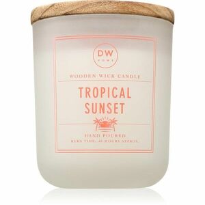 DW Home Signature Tropical Sunset vonná svíčka 326 g obraz