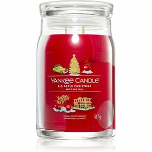 Yankee Candle Big Apple Christmas vonná svíčka 567 g obraz