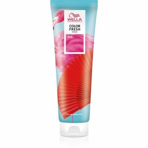 Wella Professionals Color Fresh intenzivní barvicí maska odstín Pink 150 ml obraz