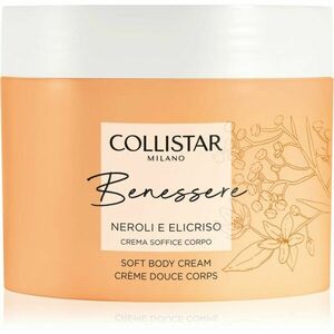 Collistar Benessere Neroli and Helichrysum tělový krém 200 ml obraz