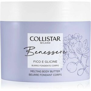 Collistar Benessere Fig and Wisteria výživné tělové máslo 200 ml obraz