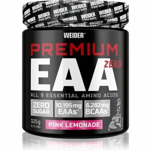 Weider Premium EAA komplex aminokyselin příchuť Pink Lemonade 325 g obraz