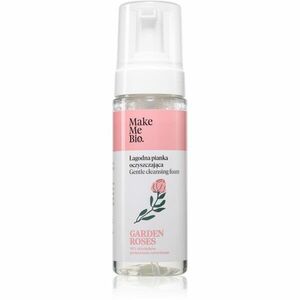 Make Me BIO Garden Roses jemná čisticí pěna na obličej 160 ml obraz