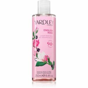 Yardley English Rose sprchový gel pro ženy 250 ml obraz