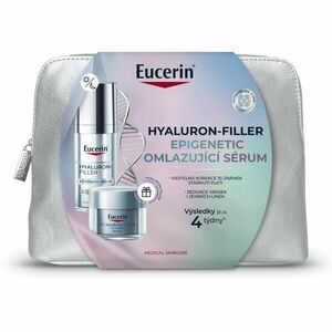 Eucerin Hyaluron-Filler Epigenetic vánoční dárková sada proti vráskám obraz