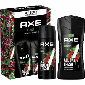 Axe Africa dárková sada na tělo pro muže obraz