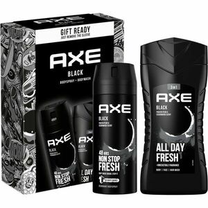 Axe Black Frozen Pear & Cedarwood dárková sada na tělo pro muže obraz