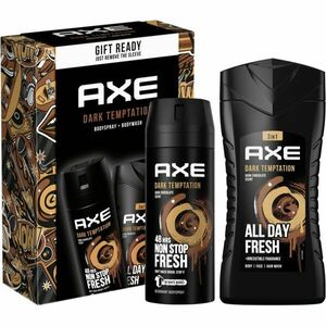 Axe Dark Temptation dárková sada na tělo pro muže obraz