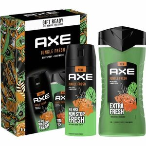 Axe Jungle Fresh dárková sada na tělo pro muže Palm Leaves & Amber obraz