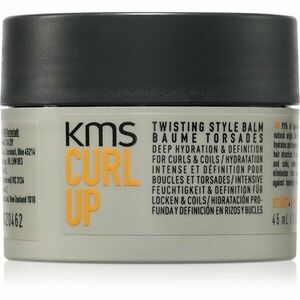 KMS Curl Up Twisting Style Balm stylingový krém pro vlnité a kudrnaté vlasy 45 ml obraz