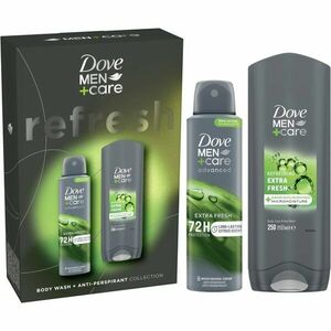 Dove Men+Care Refresh dárková sada na tělo pro muže Extra Fresh obraz