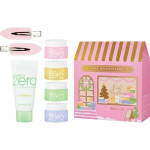 Banila Co. clean it zero Pink Wonderland Special Set vánoční dárková sada pro dokonalé vyčištění pleti obraz