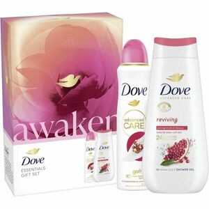 Dove Awaken dárková sada na tělo Go Fresh Pomegranate & Lemon Verbena obraz