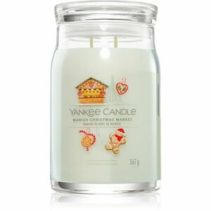 Yankee Candle Munich Christmas Market vonná svíčka 567 g obraz