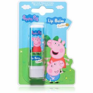 Peppa Pig Lip Balm New balzám na rty pro děti Cookie 4.4 g obraz