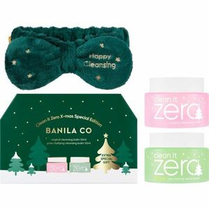 Banila Co. clean it zero X-Mas Special Edition Set vánoční dárková sada pro dokonalé vyčištění pleti obraz