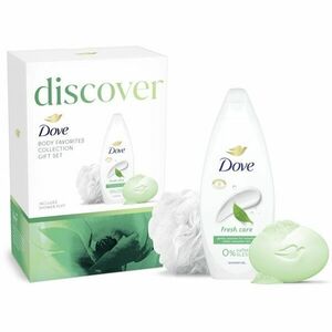 Dove Discover dárková sada do sprchy obraz