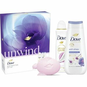 Dove Unwind dárková sada na tělo obraz