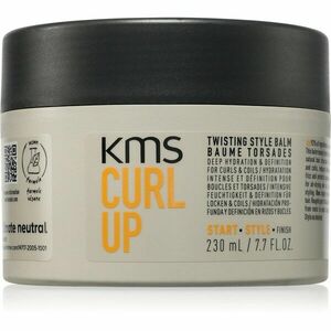 KMS Curl Up Twisting Style Balm stylingový krém pro vlnité a kudrnaté vlasy 230 ml obraz